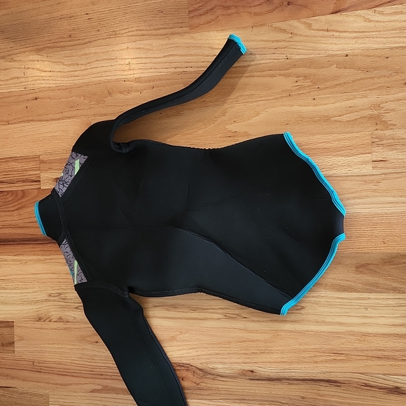 VINTAGE HENDERSON BIKINI CUT WETSUIT/ SCUBASUIT - Picture 3 of 12